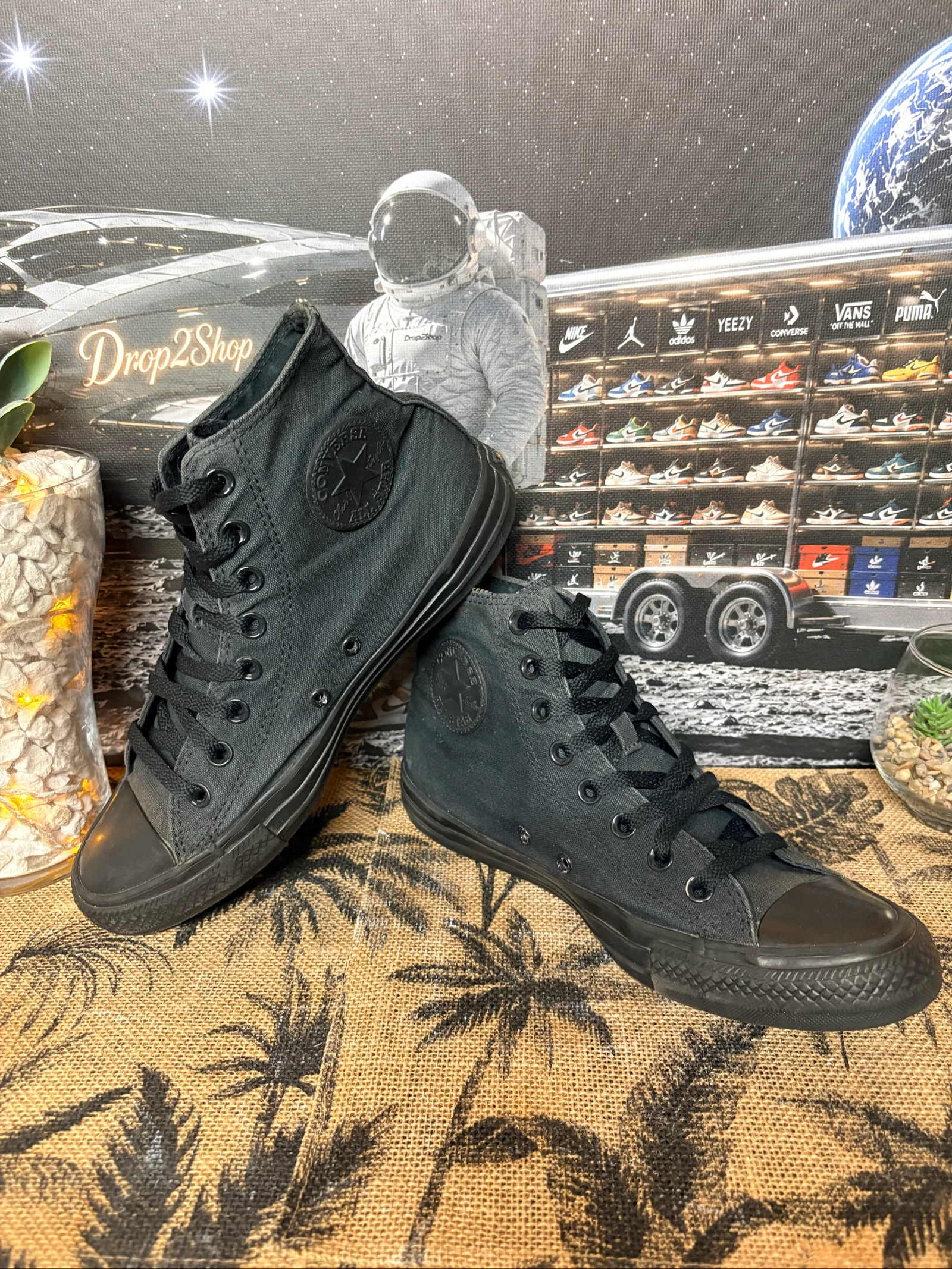 Chaussures hautes converse 41